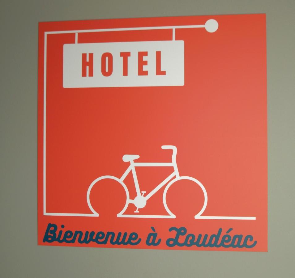 Ibis Budget Loudeac Velodrome Zewnętrze zdjęcie