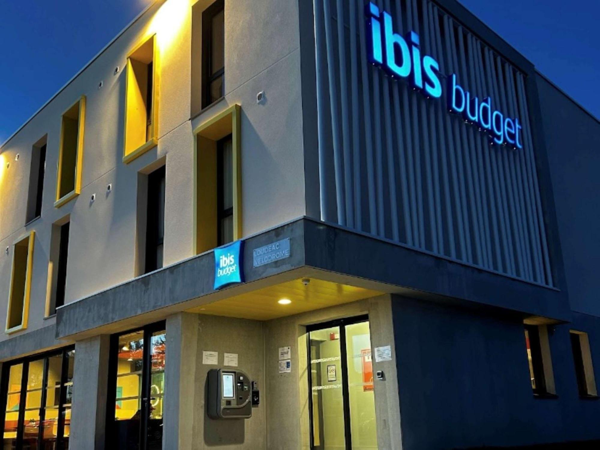 Ibis Budget Loudeac Velodrome Zewnętrze zdjęcie
