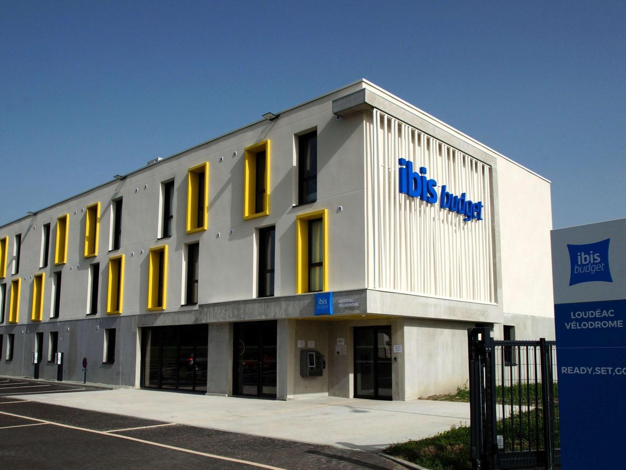 Ibis Budget Loudeac Velodrome Zewnętrze zdjęcie